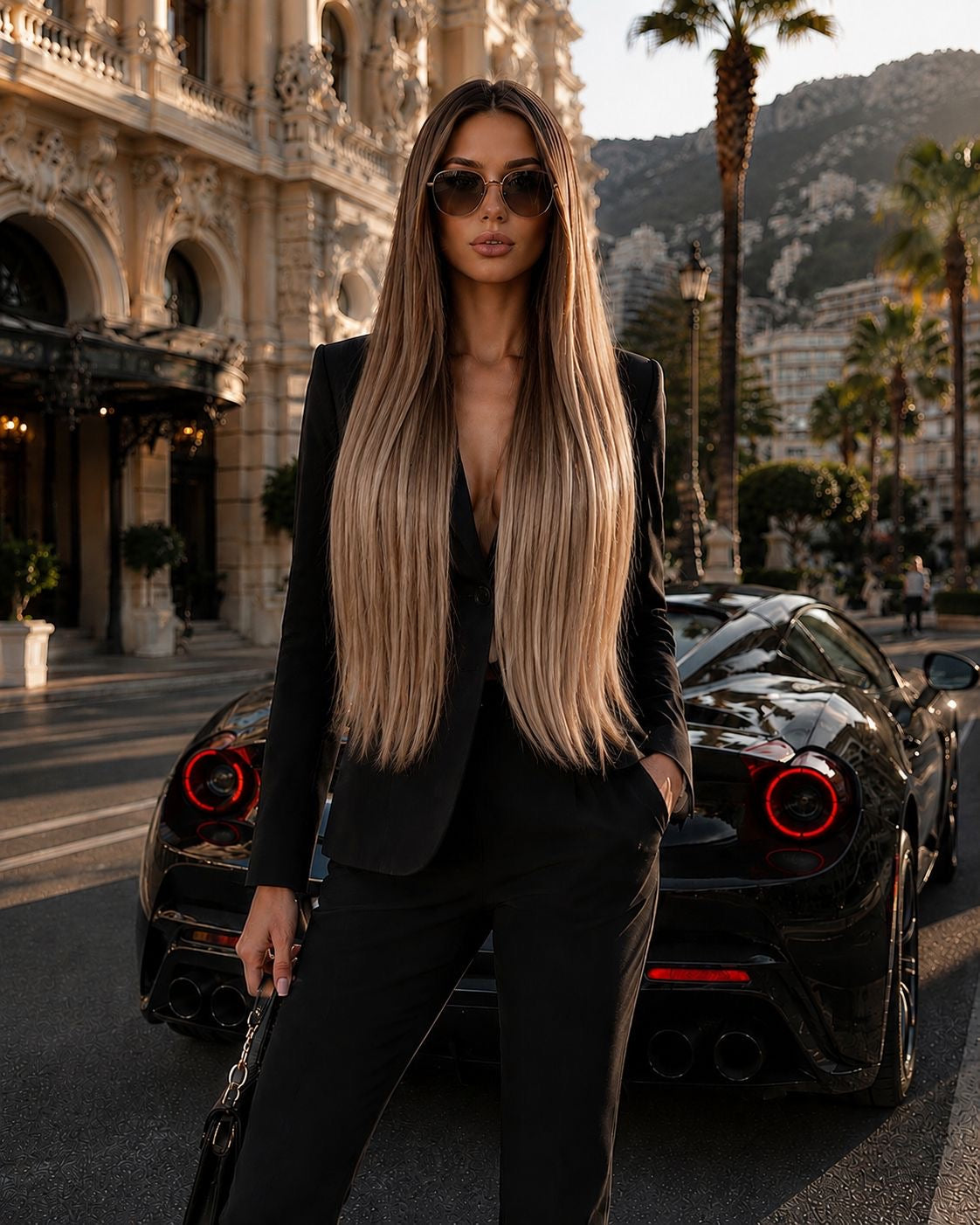Keratin Bonds | Evolution 65 cm – Pista Taupe - Ariahair