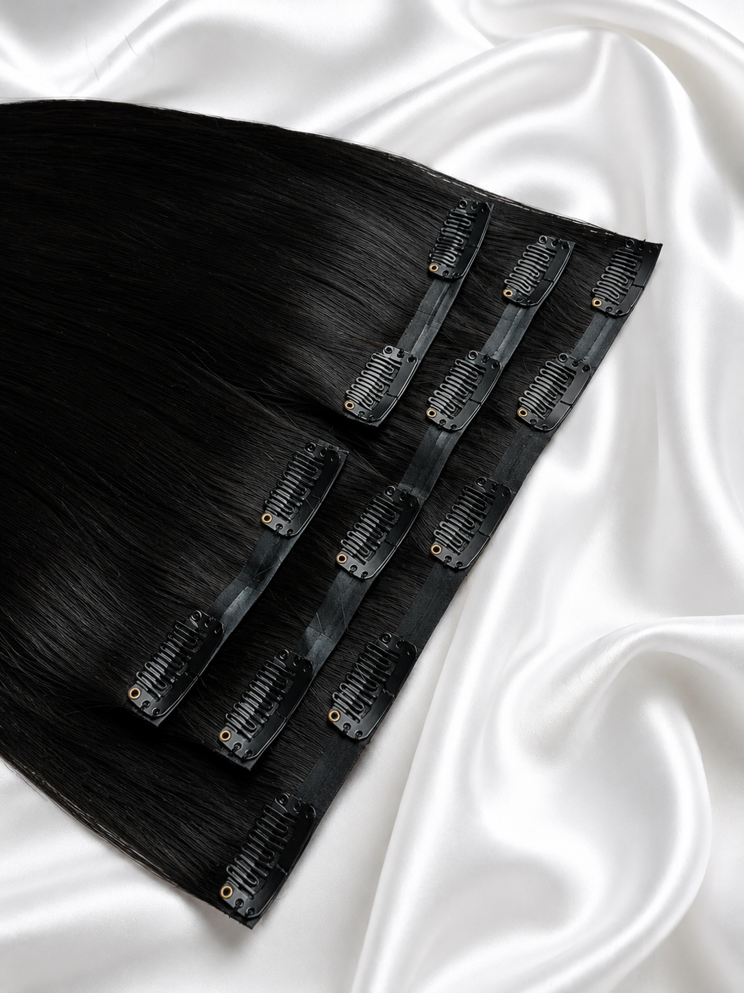 Seamless Clip-In | Elegant Improve 55 cm – Tokyo Night - Ariahair