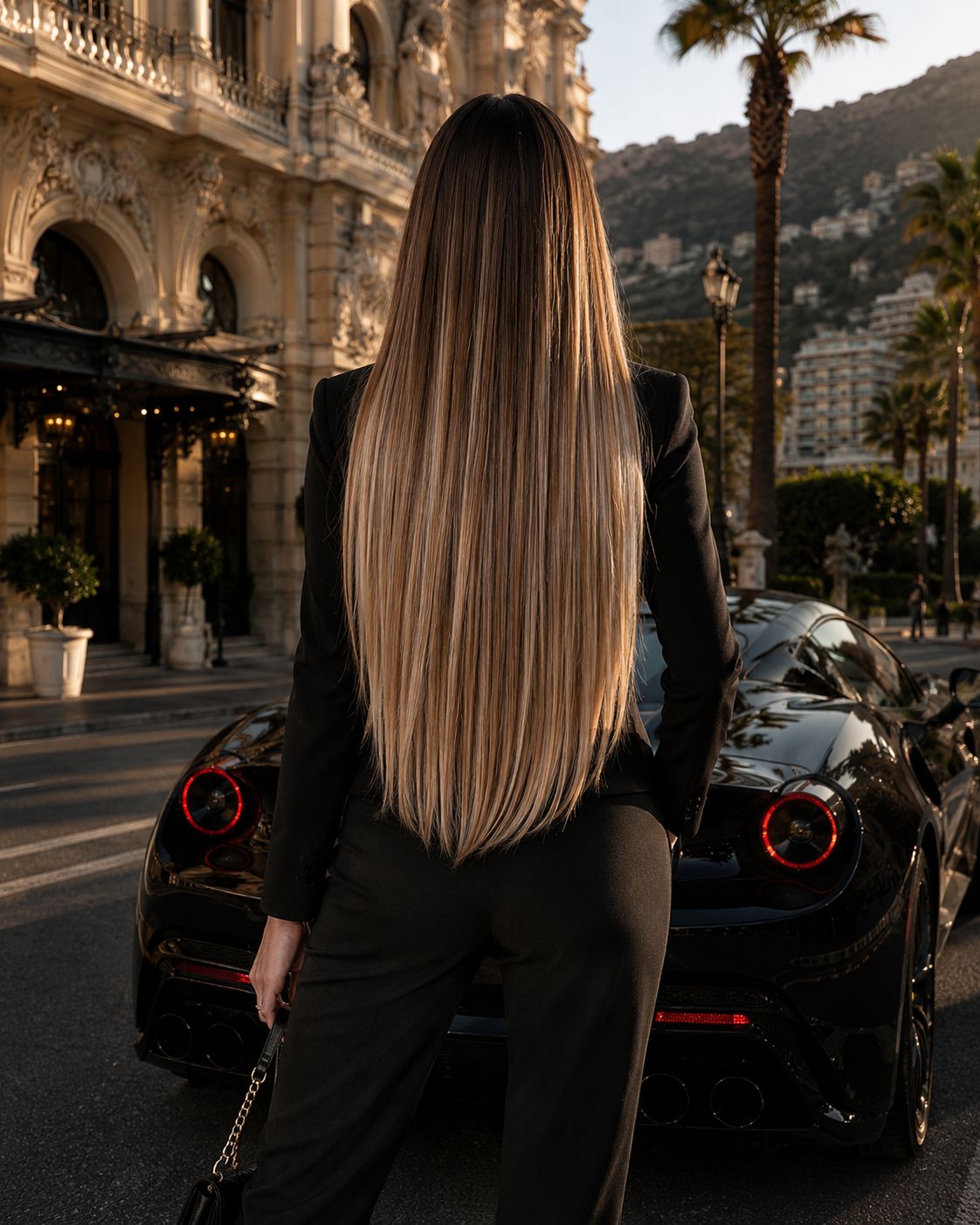 Keratin Bonds | Evolution 65 cm – Pista Taupe - Ariahair