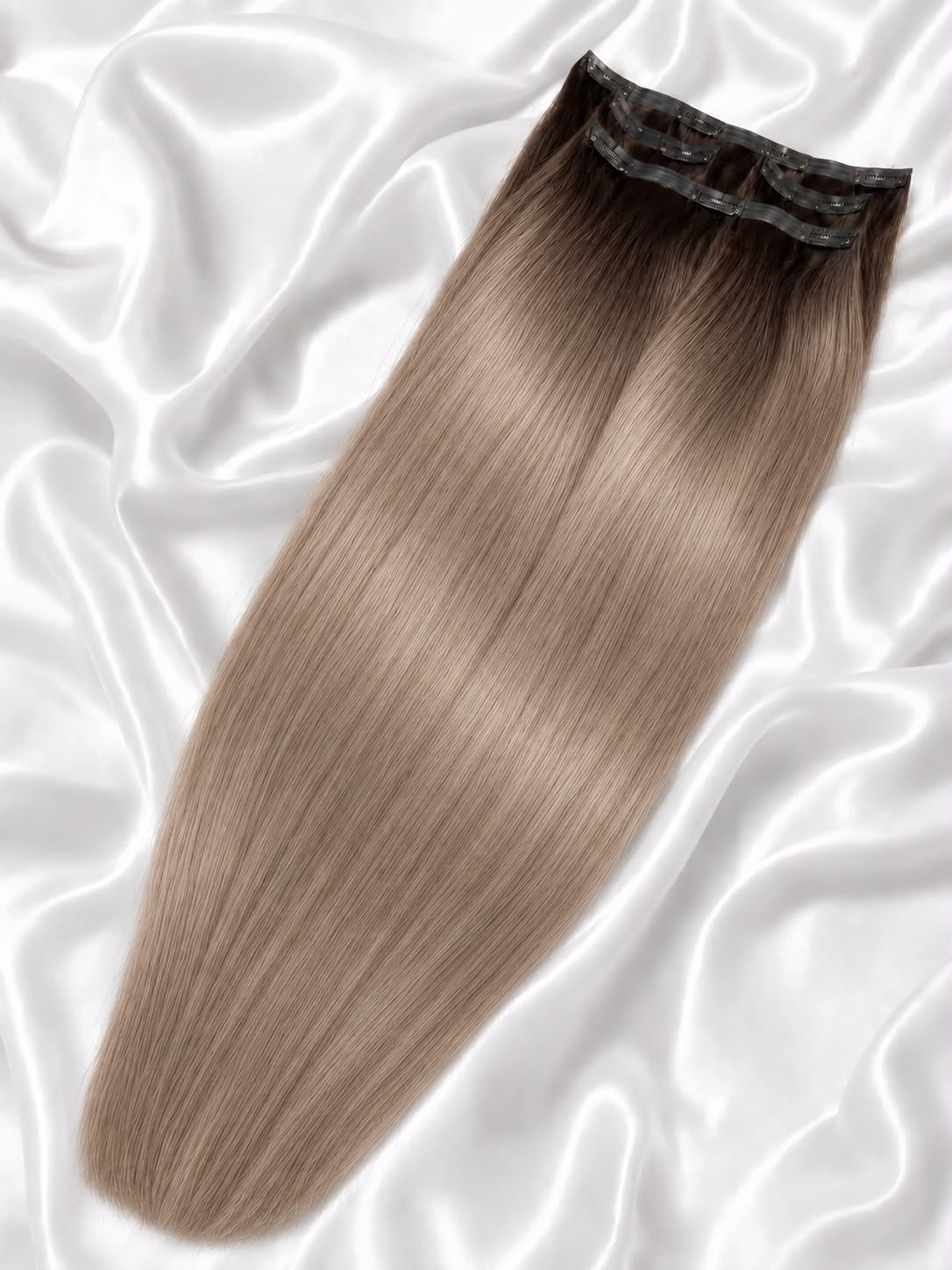 Seamless Clip-In | Ultra Volume 65 cm – Zurich Ombré