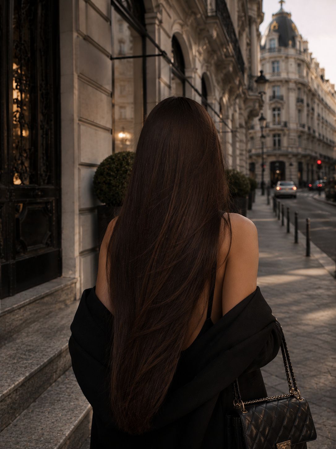 Seamless Clip-In | Ultra Volume 60 cm – Madrid Cocoa - Ariahair