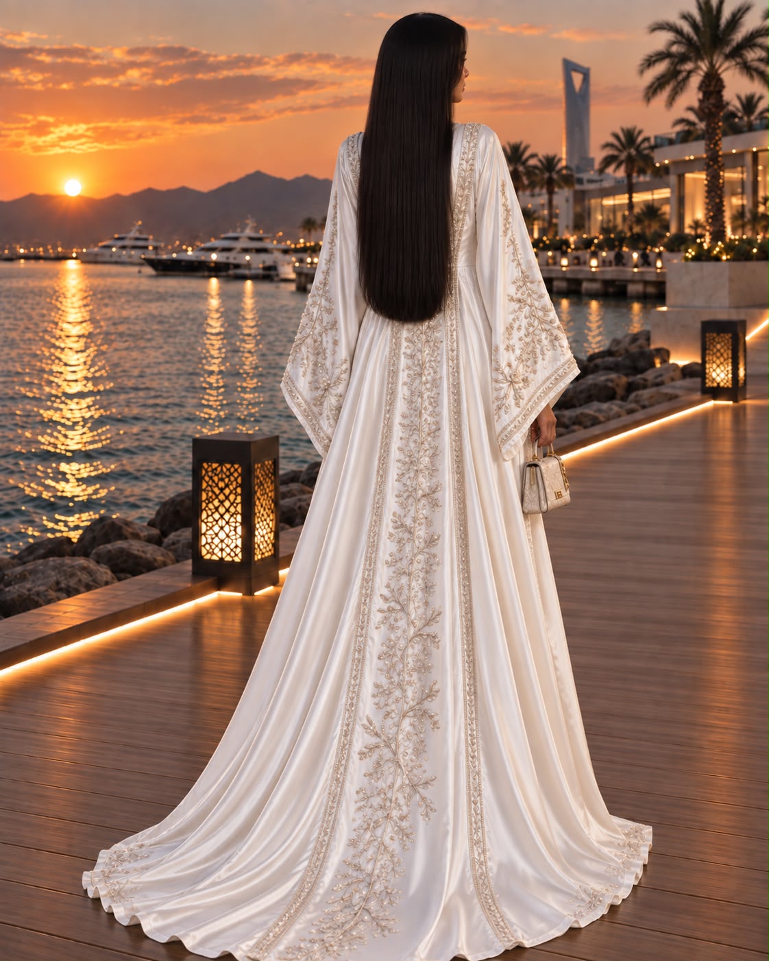 Seamless Clip-In | Ultra Volume 60 cm – Saudi Signature