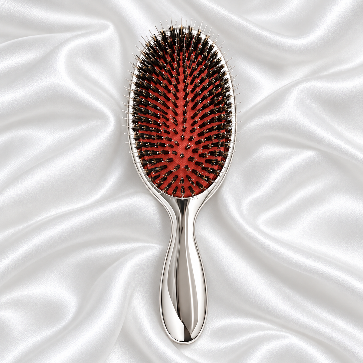 ARIA Mirror Brush | Bürste für Haarverlängerungen