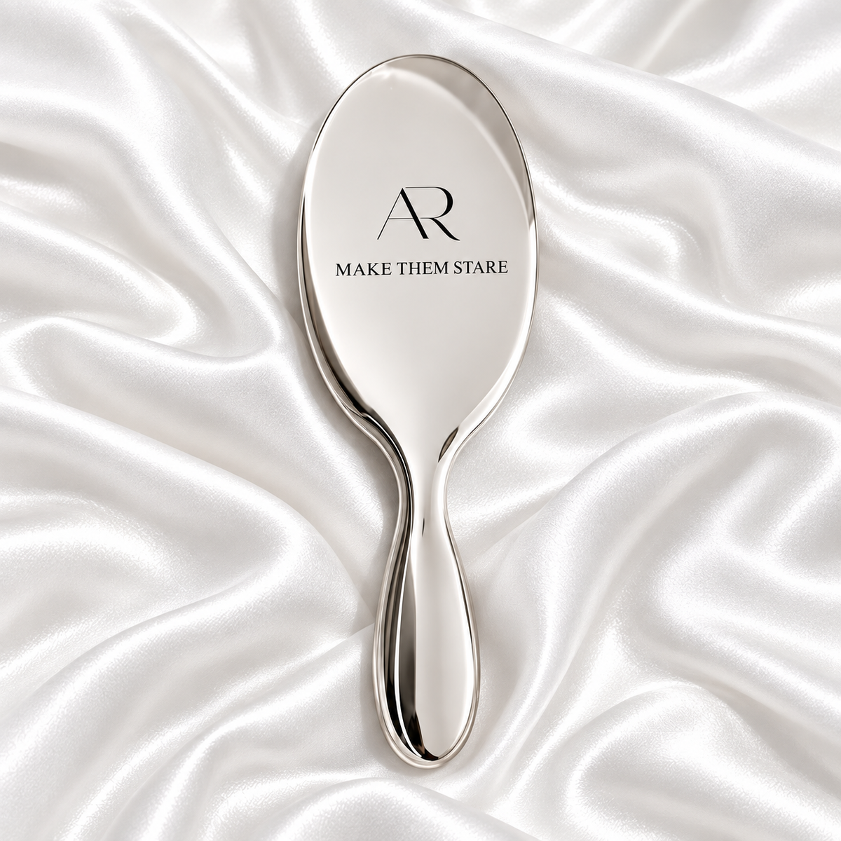 ARIA Mirror Brush | Bürste für Haarverlängerungen
