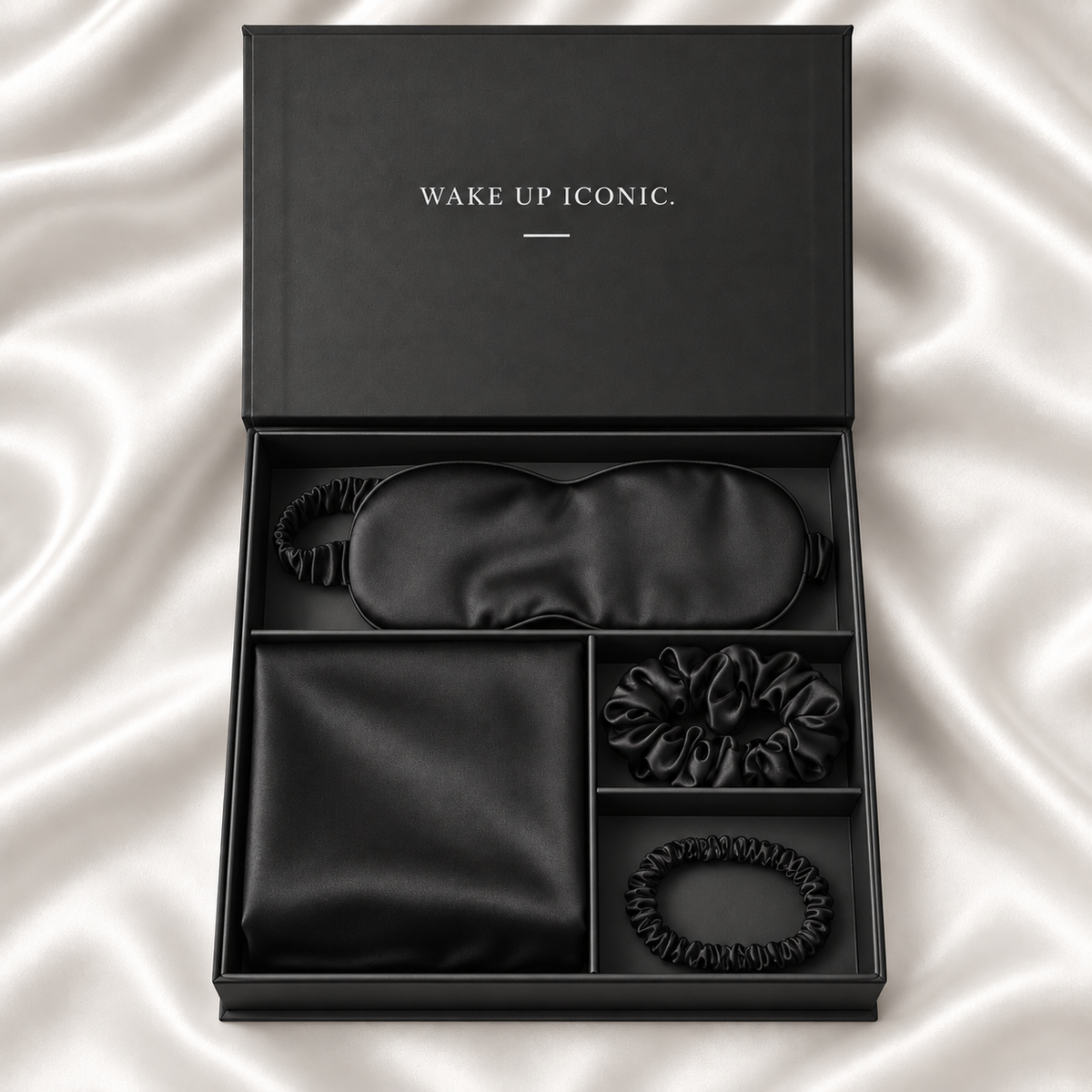 ARIA Sleep Ritual — Schlafset aus Seide