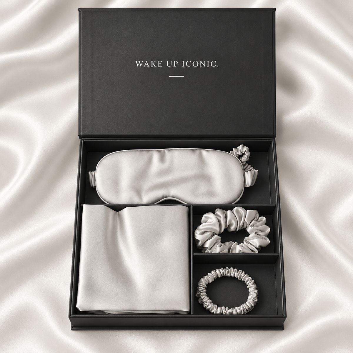 ARIA Sleep Ritual — Schlafset aus Seide