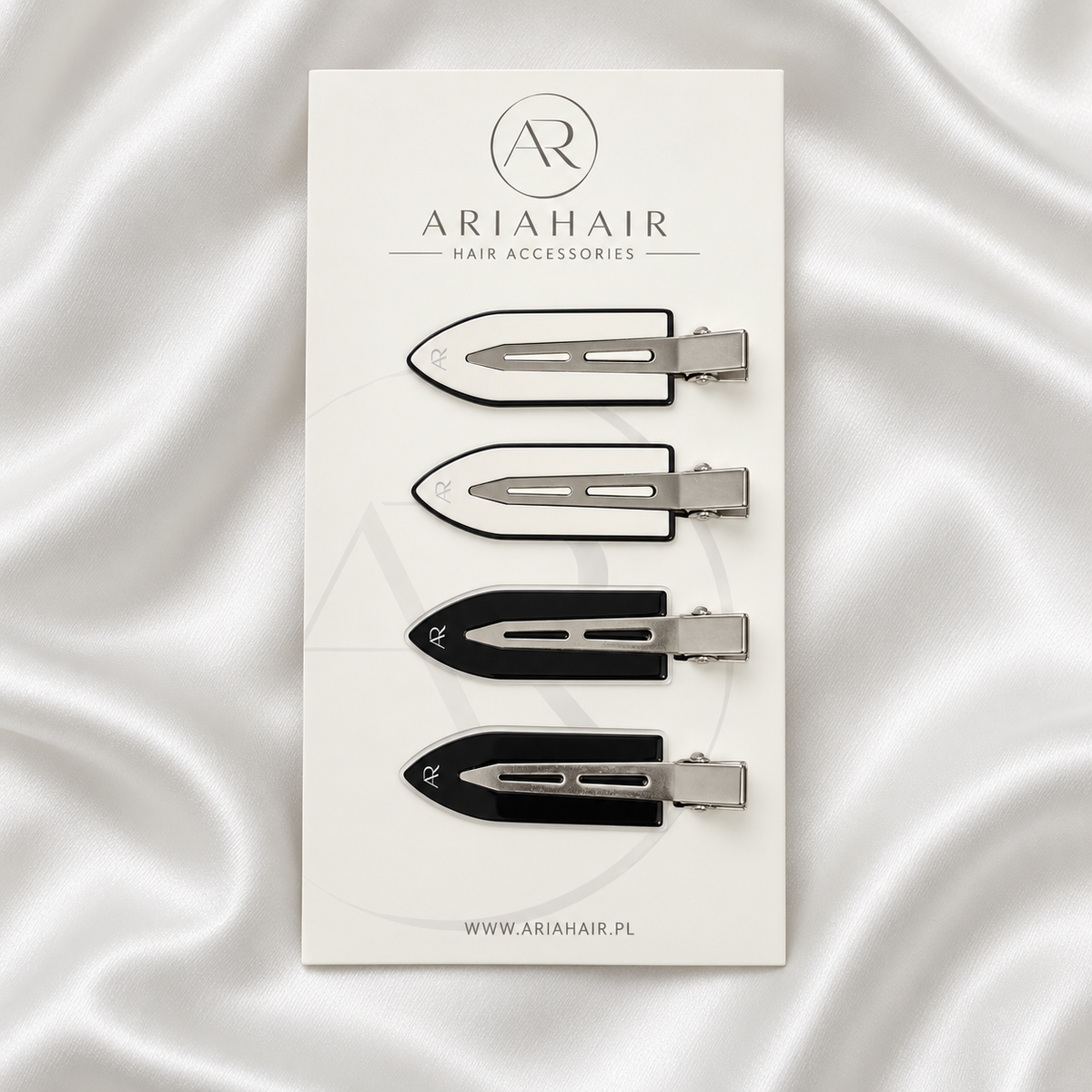 ARIA Styling Clips — Set mit 4 Styling-Clips