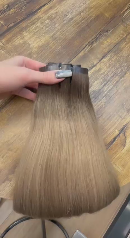 Seamless Clip-In | Ultra Volume 65 cm – Zurich Ombré