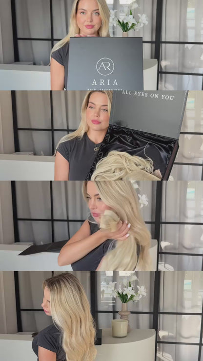 Seamless Clip-In | Ultra Volume 60 cm – Miami Blend