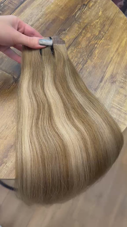 Seamless Clip-In | Ultra Volume 60 cm – Miami Blend