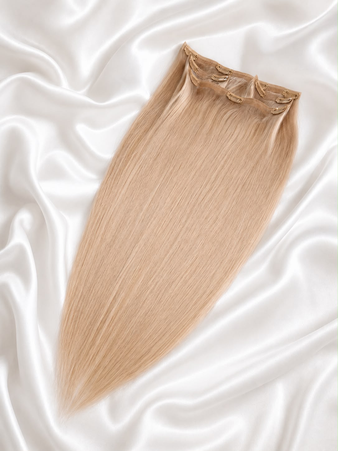 Naturalne włosy Clip-In Seamless 60 cm Venice Rose – Aria Hair