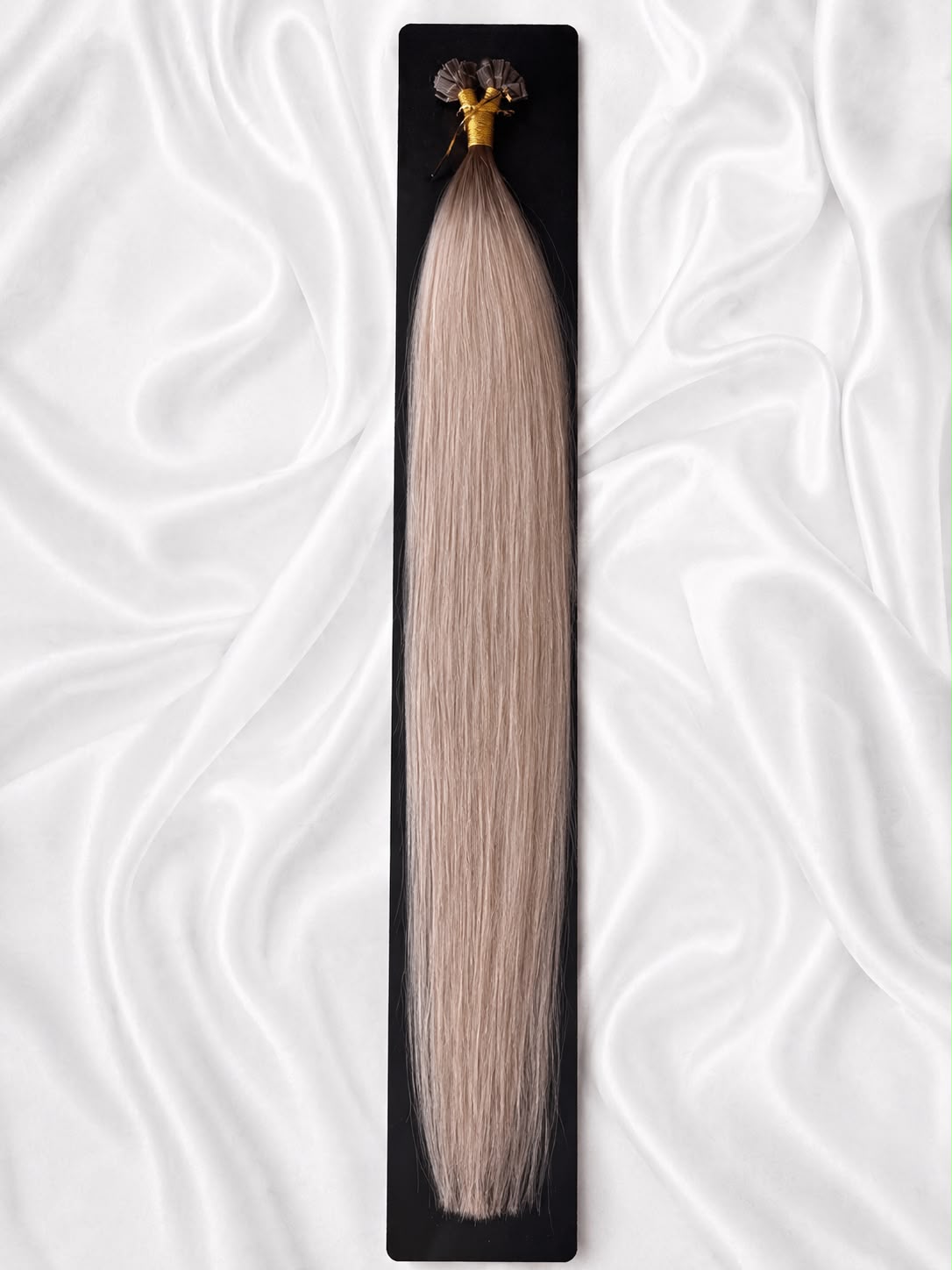 Keratin Bond Echthaar-Extensions 65 cm in Spectre Cashmere — ARIA HAIR