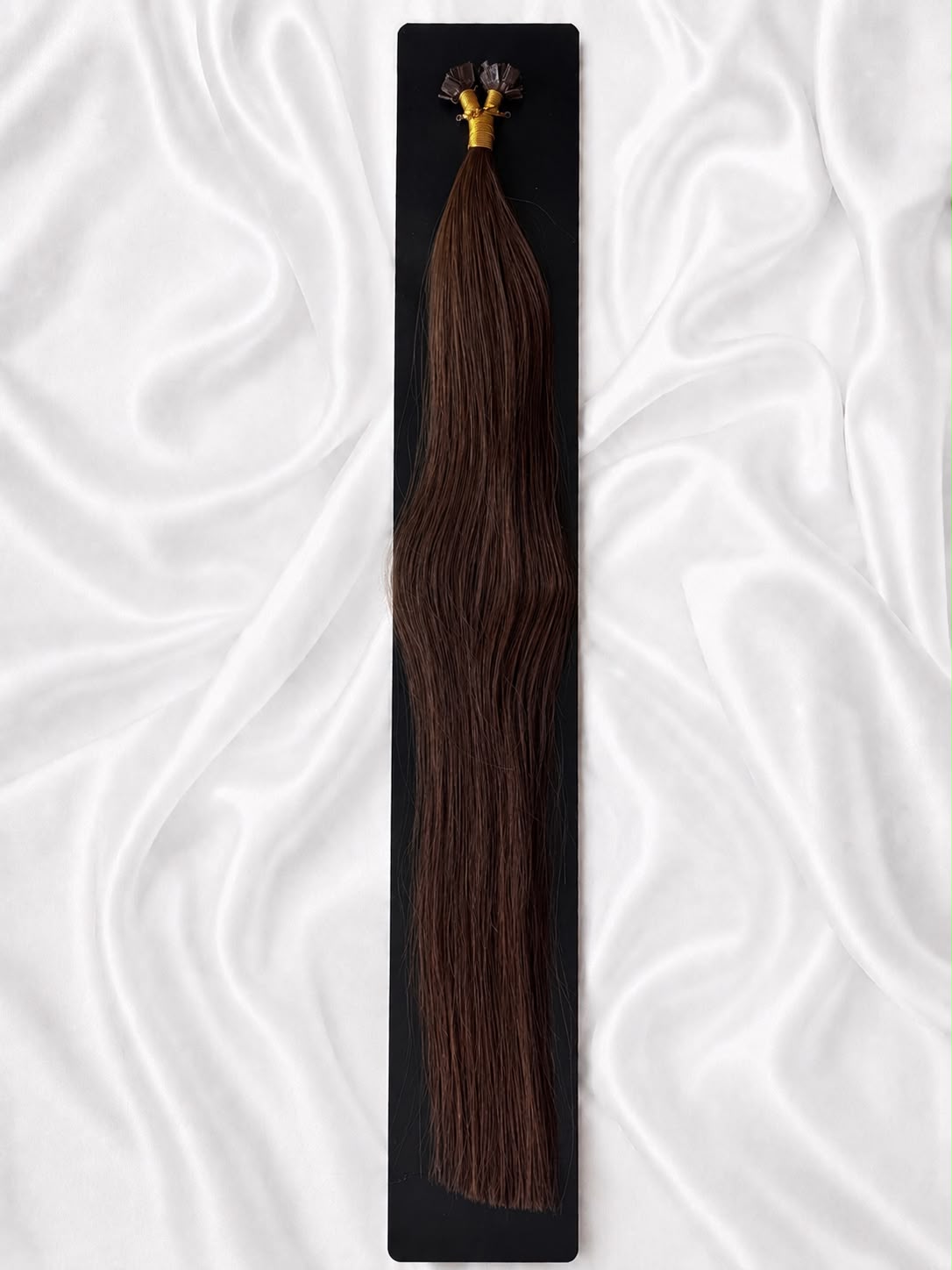 Keratin Bond Echthaar-Extensions 65 cm in Valkyerie Auburn — ARIA HAIR