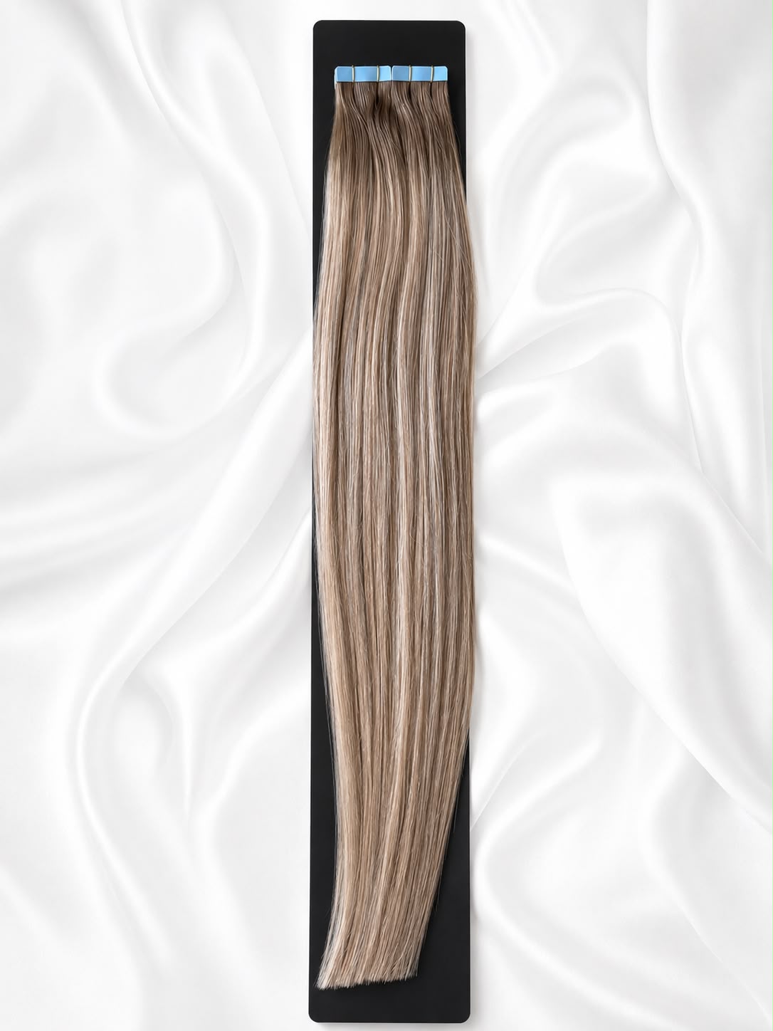 Tape-In Echthaar-Extensions 65 cm in Carrera Blend — ARIA HAIR