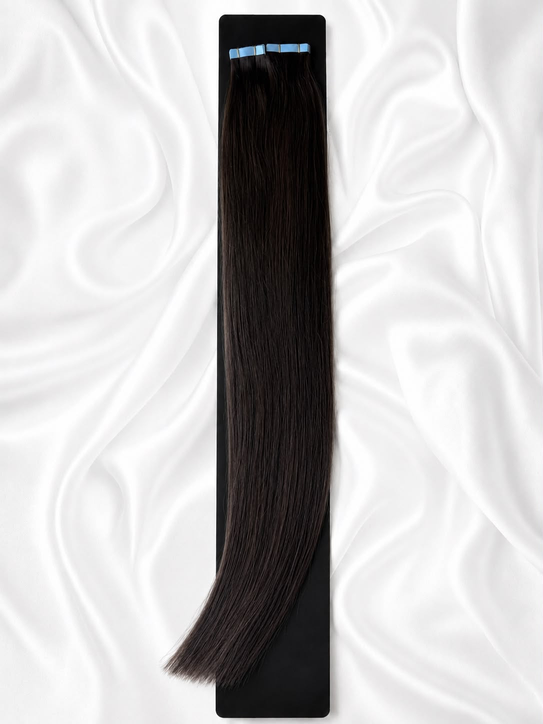 Tape-In Echthaar-Extensions 65 cm in Mulliner Tobacco — ARIA HAIR